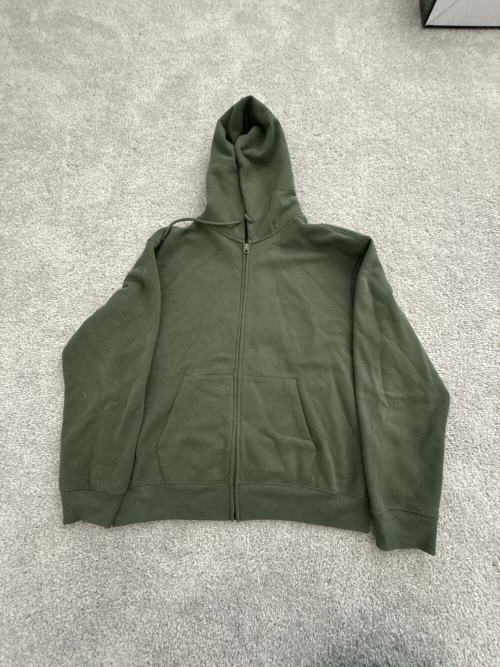 Gap Vintage Soft Oversized Full Zip Hoodie